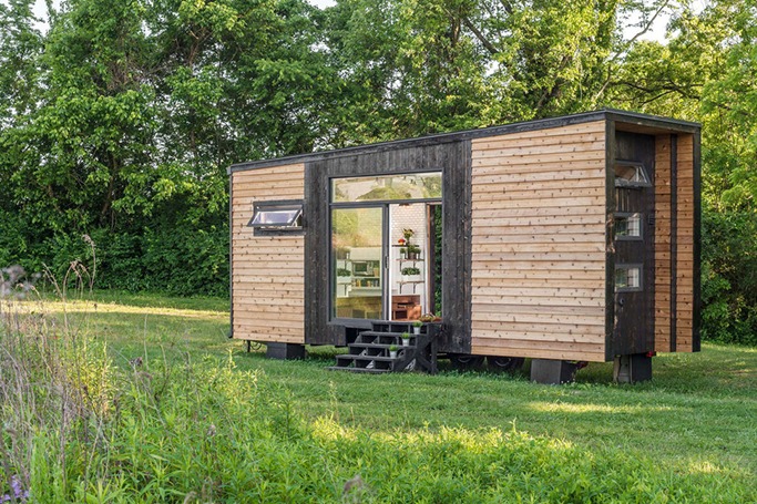 The Alpha Tiny House The Alpha Tiny House