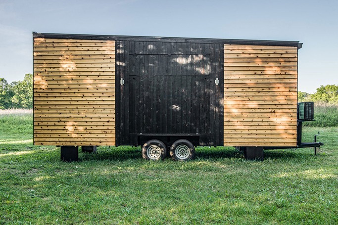 The Alpha Tiny House The Alpha Tiny House
