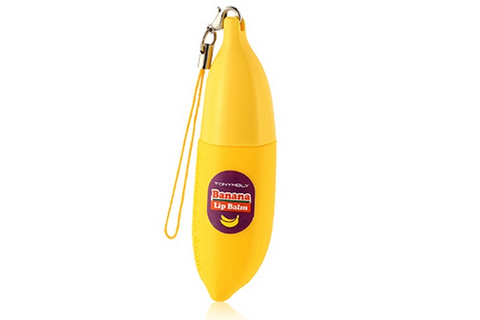 TONY MOLY's Delight Dalcom Banana Pong Dang Lip Balm