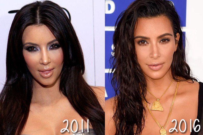 kim k too much makeup kim k too much makeup
