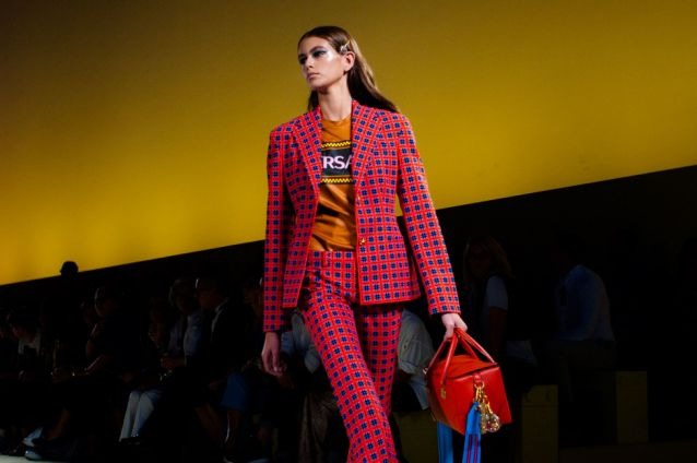 Versace SS19 at Milan Fashion Week Versace SS19 at Milan Fashion Week
