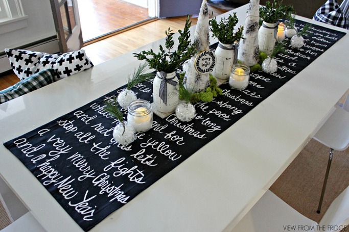 holiday dinner table setting holiday dinner table setting