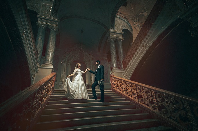 image credit: ispwp.com 15 Stunning Wedding Shots Show Love Knows No Bounds