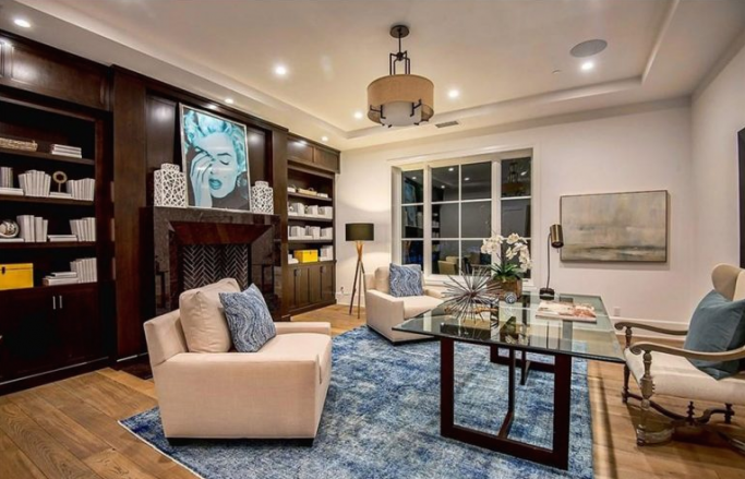 Inside The Weeknd's $20 Million Los Angeles Mansion Inside The Weeknd's $20 Million Los Angeles Mansion