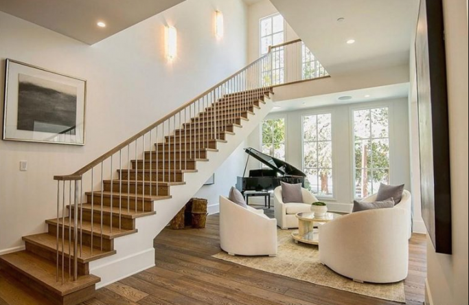 Inside The Weeknd's $20 Million Los Angeles Mansion Inside The Weeknd's $20 Million Los Angeles Mansion