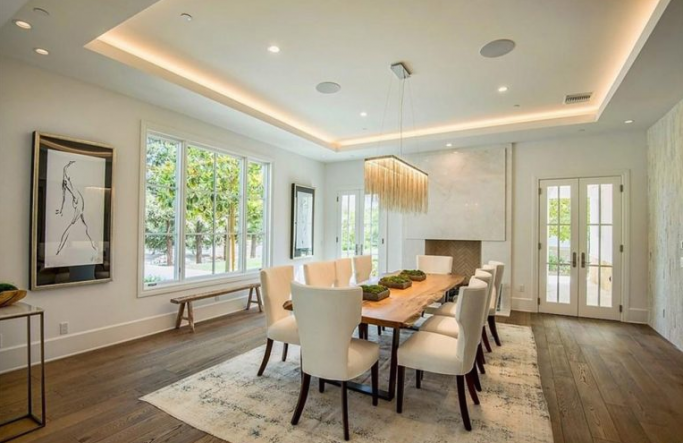 Inside The Weeknd's $20 Million Los Angeles Mansion Inside The Weeknd's $20 Million Los Angeles Mansion