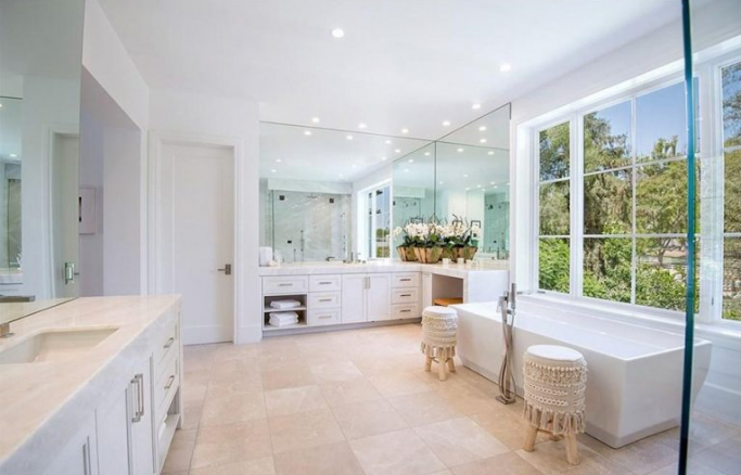 Inside The Weeknd's $20 Million Los Angeles Mansion Inside The Weeknd's $20 Million Los Angeles Mansion