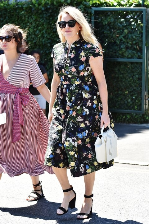 Ellie Goulding Wimbledon 2018 Best Dressed: Ellie Goulding