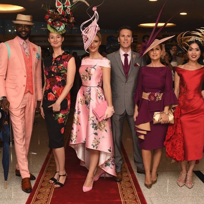 Dubai World Cup 2017 Best Dressed