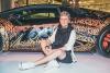 DUBAI EVENT: Check Out Calligrapher Pokras Lampas' Art On A Lamborghini 