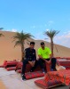 Bella Hadid and The Weeknd in Abu Dhabi 1
