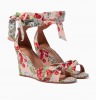 Aquazzura Cherry Blossom Wedge 