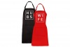 Hubs and Wife Apron Set