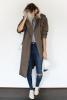 Khaki Trench Coat with your favourite pair of Jeans