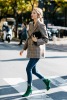 Oversized Blazer trend 