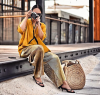 Dubai's Best Dressed: Yellow summer street style 8