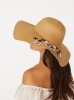 Summer straw hat trend 