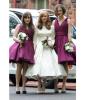 Keira Knightley bridesmaid dress