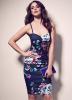 Lipsy - Sweetheart Printed Floral Bodycon Dress