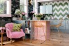 Play With the Power of Pink for Punchy Settings at Home