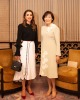 Queen Rania in Suhad Khawaja skirt 