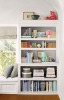 Tips on bookshelf styling 