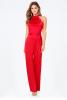 Bebe Arabia - Keyhole Halter Jumpsuit