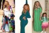 beyonce maternity fashion
