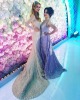 Famous Brides in Elie Saab Wedding Dresses -Salome Kintsurashvili