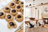 Chocolate Peanut Butter Thumbprint Cookies