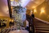 Upside-down Christmas trees are trending 