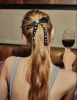 How to style hair ribbons
