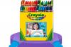 personalized 64-count Crayola boxe