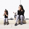 mother-daughter matching outfits