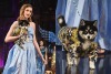 Anthony Rubio's canine couture at NYFW