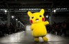 Pikachu on the runway 