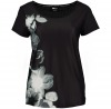  Monochrome Floral Activewear Tee