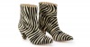 Zebra Print Boots