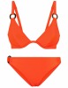 New Look Orange Neon Slinky Resin Ring Bikini