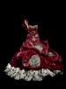 A classic Galliano design: opulent, structured and OTT