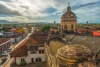 Granada City at sunset