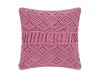 A by Amara Grid Crochet Cushion