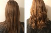 Erin transformed her hair from flat to fabulous with the Chopstick Styler