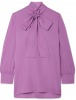 Gucci Pussy-bow Silk-crepe Blouse