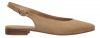 Deichmann Beige Slingback Ballerinas