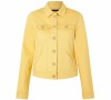 Monsoon Adrianna Yellow Denim Jacket