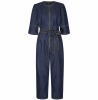 Very Denim Tencil Jumpsuit