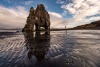 The Hvitserkur sea stack