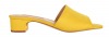 Miss Selfridge Samantha Yellow Low Heel Mules, £25/AED116.74