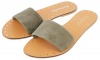 Accessorize Lisbon Suede Sliders, currently reduced to £15.75/AED73.55